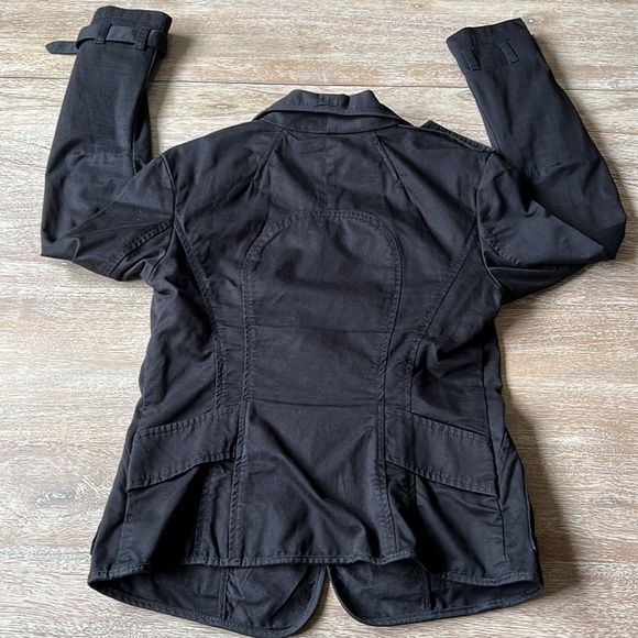 Diesel Black Blazer Jacket Size M - Picture 13 of 14